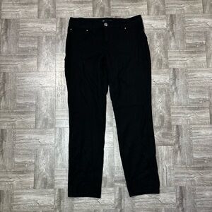 Women’s INC Black High Rise Stretchy Dress Pants Size 10